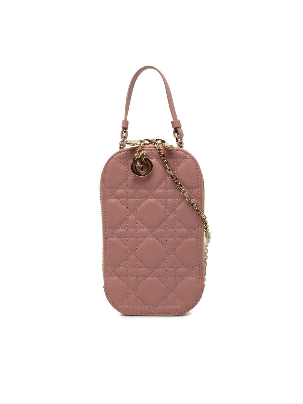 Dior Lambskin Cannage Lady Call In #340461D77B